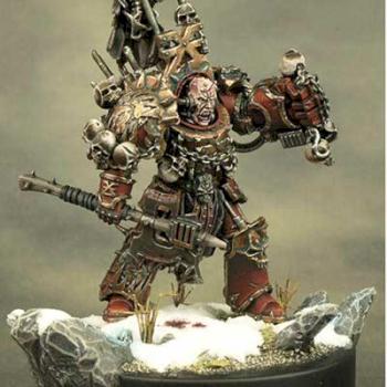 Forgeworld - Khorne Terminator Lord Zhufor by Wiltrichs