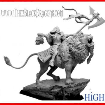 Fantasy High elves Hochelfen Löwen Haut Elfes Warhammer by The 2 Black Dragons