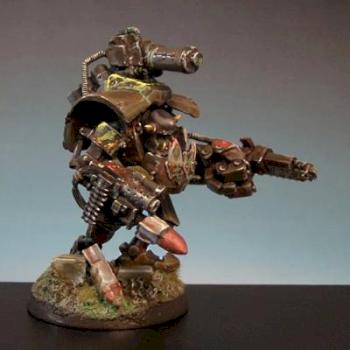 Ork Warboss in Mega Armour by The Dwarf s Workshop