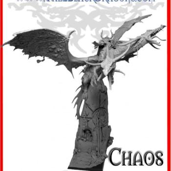 Fantasy Chaos Drache Dragon Dragones drago Warhammer by The 2 Black Dragons