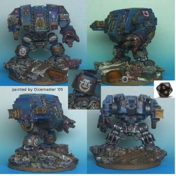 Ultramarines Cybot by Dicemaster