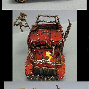 converted ork trukk by uberdark