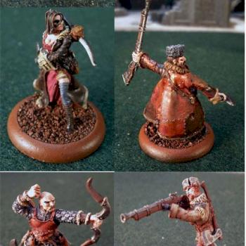 Khador - Kossite Woodsmen by Frakktal