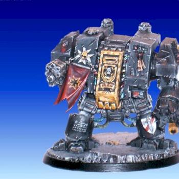 black templar dreadnought by mighty mouse