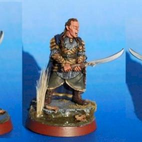 Elrond by uruk of the west