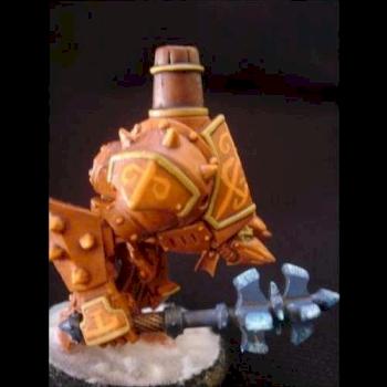 Protectorate Redeemer Light Warjack by majestic0110