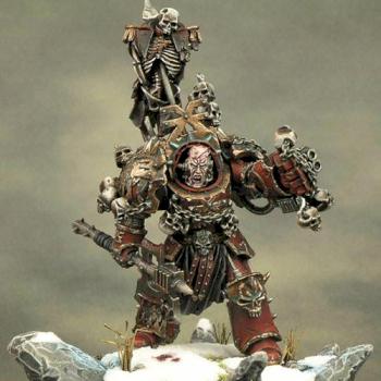 Forgeworld - Khorne Terminator Lord Zhufor (Bigger Pictures) by Wiltrichs