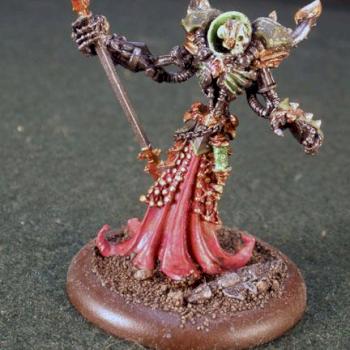 Cryx - Iron Lich Asphyxious by Frakktal