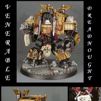 Venerable Dreadnought by bluemoonminiatures