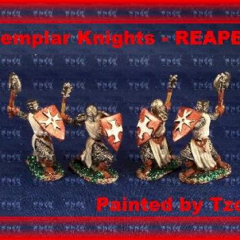 Templar Knights - REAPER - 6036 by tzor