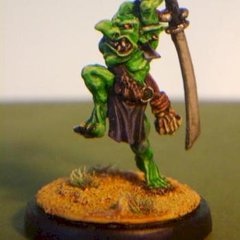 Goblin Adventurer by Assasssin Miniatures by smilie23