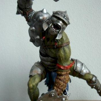 orc 120mm by darkeldar70