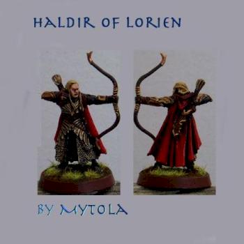 Haldir by Mytola