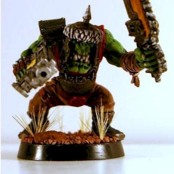 Ork Slugga Boy #4 by Stonebreaker