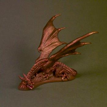 Copper Dragon by Braveheart712