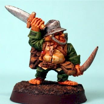 Halfling Scout by chris2269