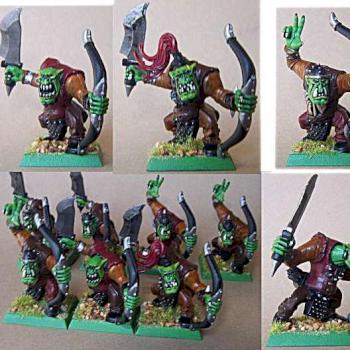 Orc Bowmen by skeeter