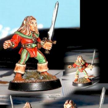 MB HeroQuest Elf Hero by Toco