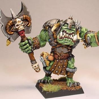 Orc General by idahoan