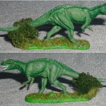 Ceratosaurus (Ral Partha) by Craftergoddess