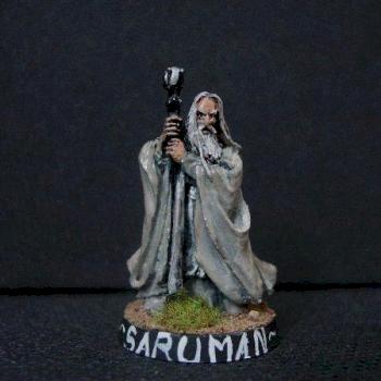 Saruman by ELFLORD