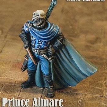 Prince Almare (conversion) by sildrotha