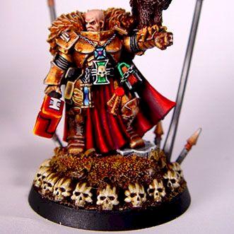 Inquisitor Coteaz on Custom Base by maxxim