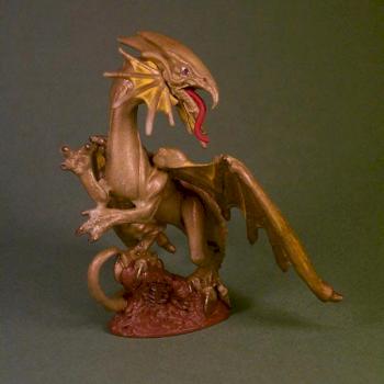 Brass Dragon by Braveheart712