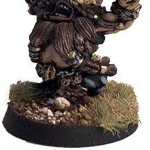 Blood Bowl Dwarven Star Player by knoxville