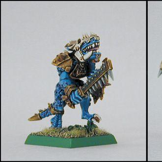 Saurus Temple Guard Champion by biggeek