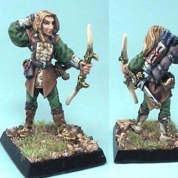 Niriodel Wood Elf Ranger by salix5