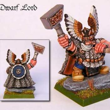 Dwarf Lord by Olda