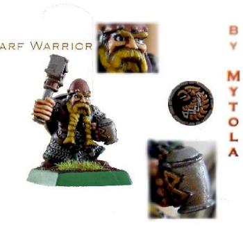 Dwarf Warrior by Mytola