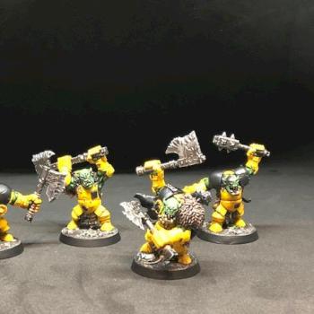 Shadespire Orcs by AdamPeacock