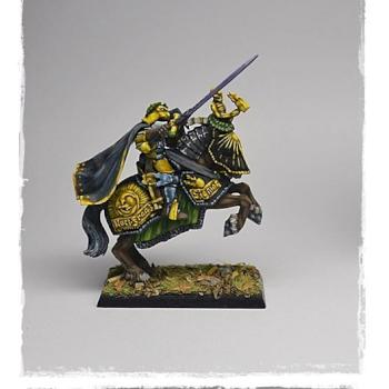 Mounted Empire General - Averland Army by Imarthil