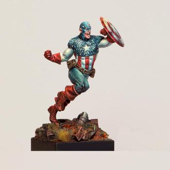 Captain America by sergiocalvo