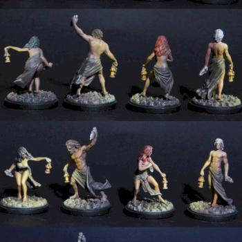 Kingdom Death Survivors by cptRamires