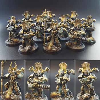 Rubric Marine  - Black Legion by Nordicus