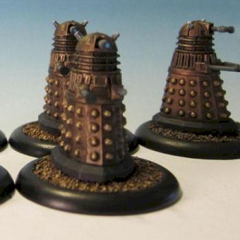 Warlord Games Daleks from Doctor Who by xredmenacex