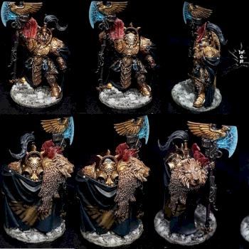 Trajann Valoris Magnetized Heads Commission Painted Warhammer 40K #3 by CroWarGamePainting