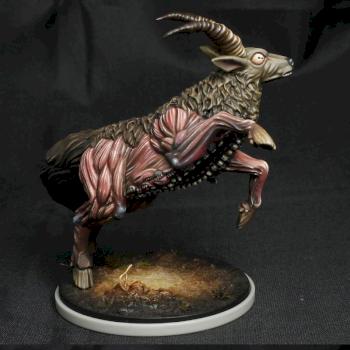 Screaming Antelope by Manu Miniatures