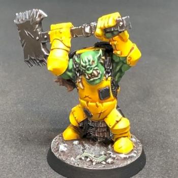 Shadespire Orcs by AdamPeacock