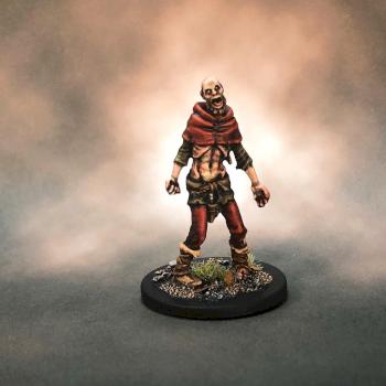 Zombicide Black Plague Walker by disco 07