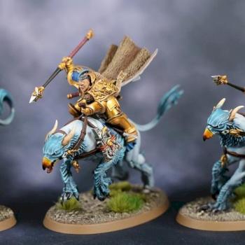 Stormcast Eternal Vanguard-Palladors by Jarrett