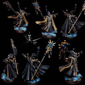 Eldrad Ulthran Warhammer 40K by CroWarGamePainting