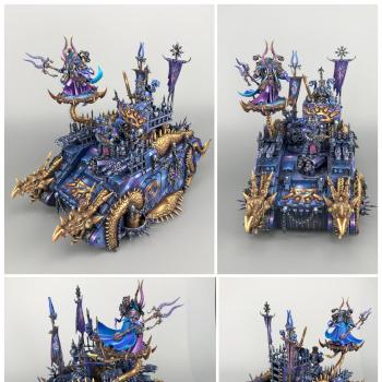 Thousand Son Land Raider by JohnnyKS