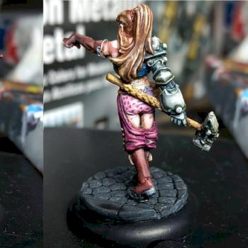 Malifaux - Taelor by Waren