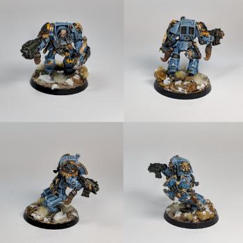 Space Wolf, Wolf Guard Terminator by Blackmane