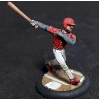 SportsClix Repaint - Baseball Slugger by Waren