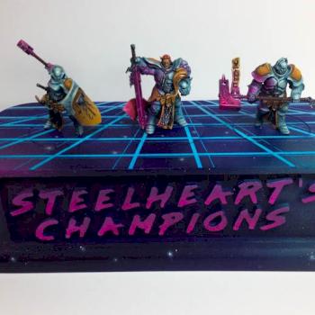 Steelheart's Champions by mis3q